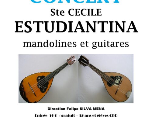 Estudiantina d&rsquo;Annecy, concert Sainte-Cécile