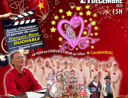 Concert de Noël François-René Duchâble et La Voix en Chœur à cœur