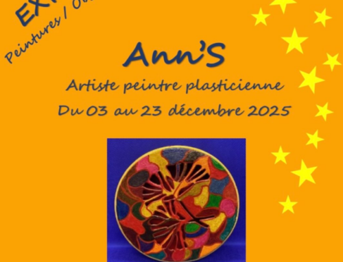 Exposition Anne Sartori, peintre plasticienne