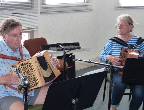 Fête de la Musique – duo accordéons